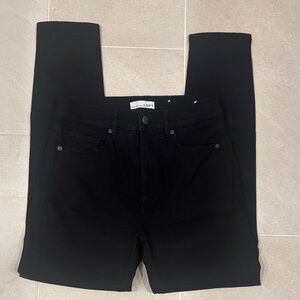 LOFT Women's Jet Black Skinny Jeans